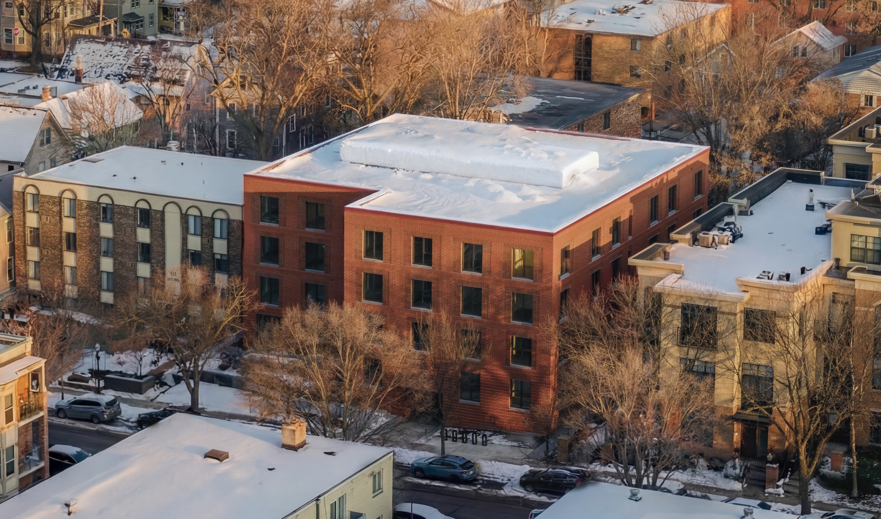 The Heart of Downtown Madison 